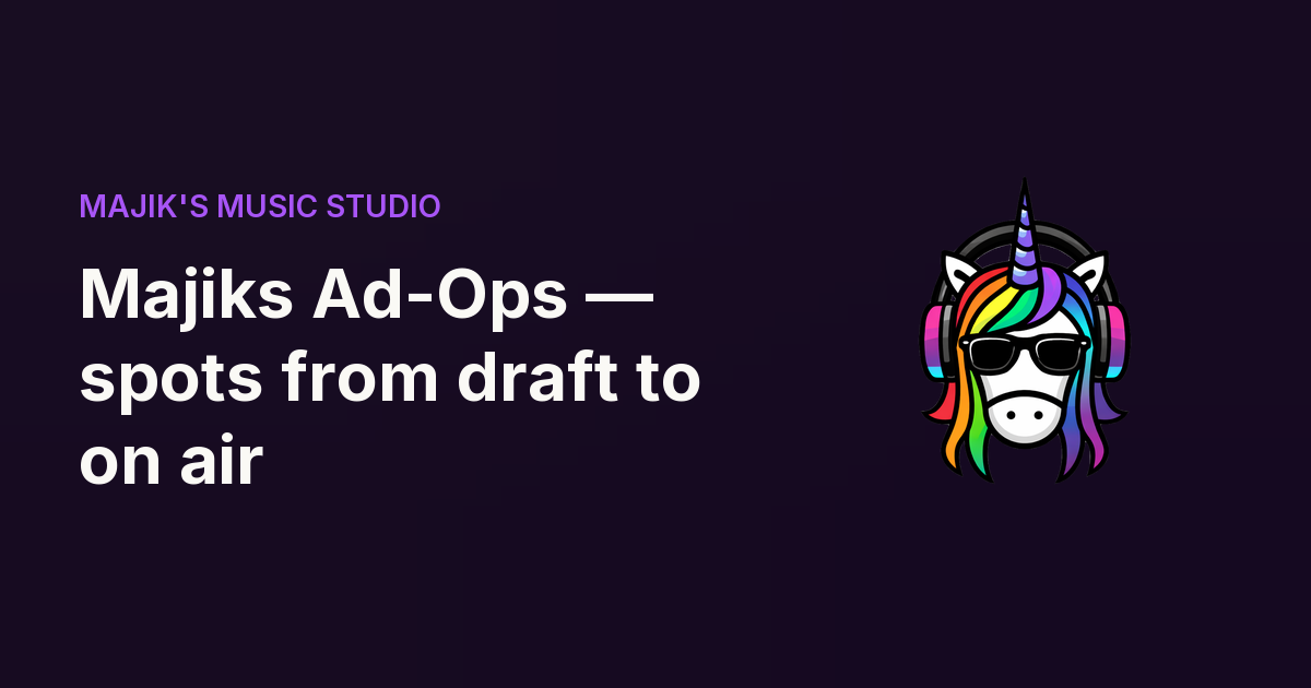 Majiks Ad-Ops